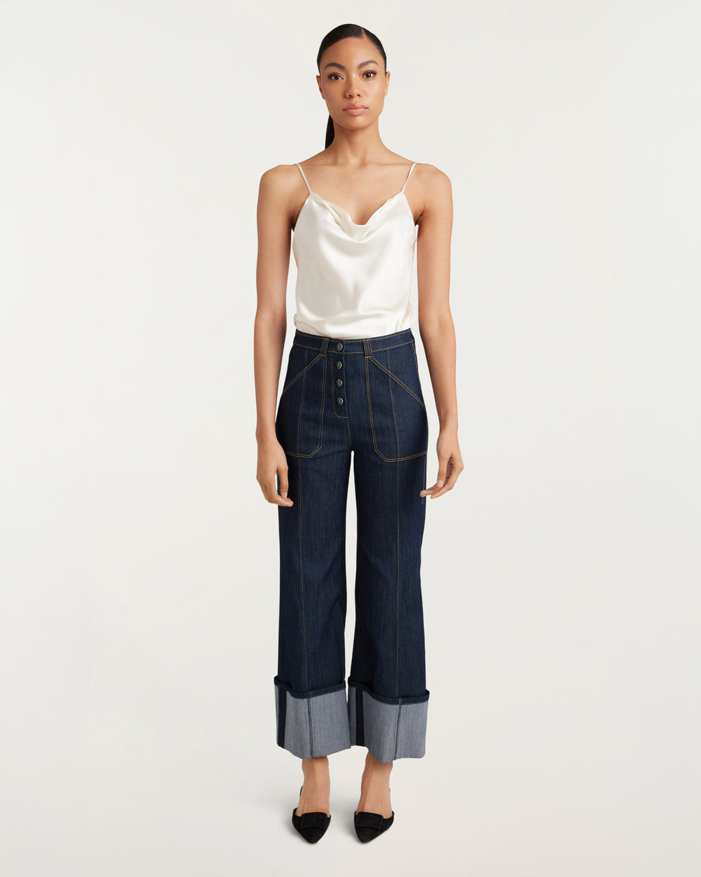 Cuffed Benji Jeans