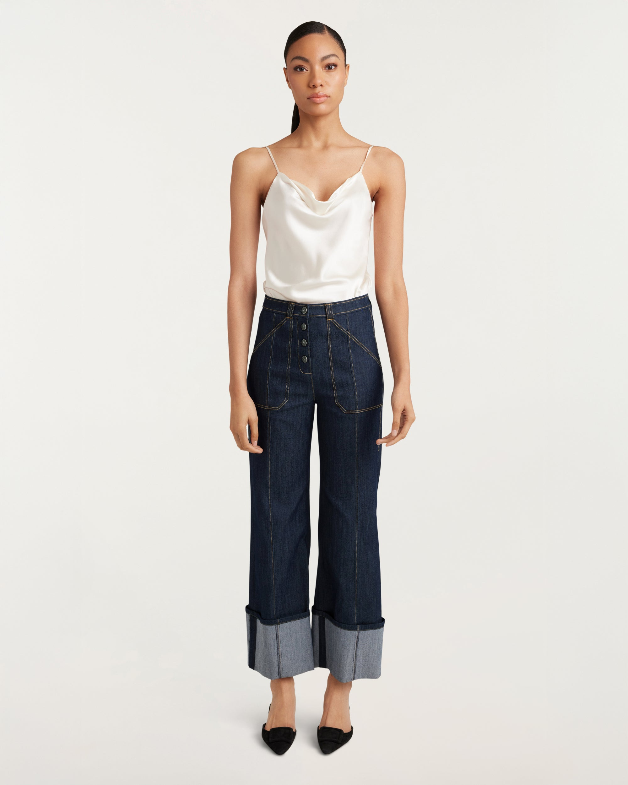 Cuffed Benji Jeans