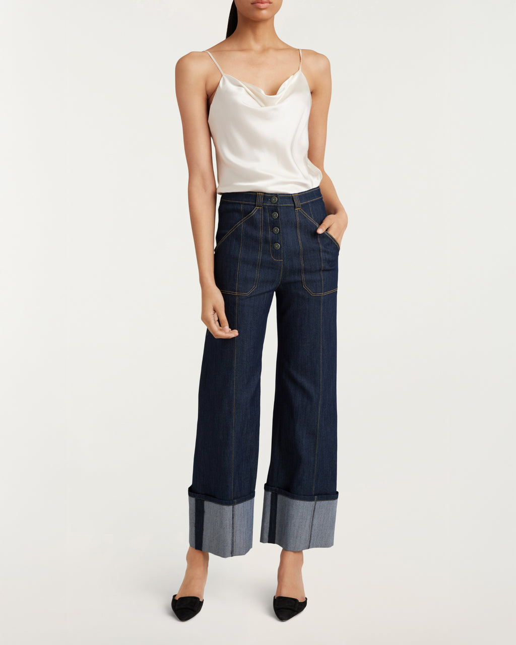 Cuffed Benji Jeans