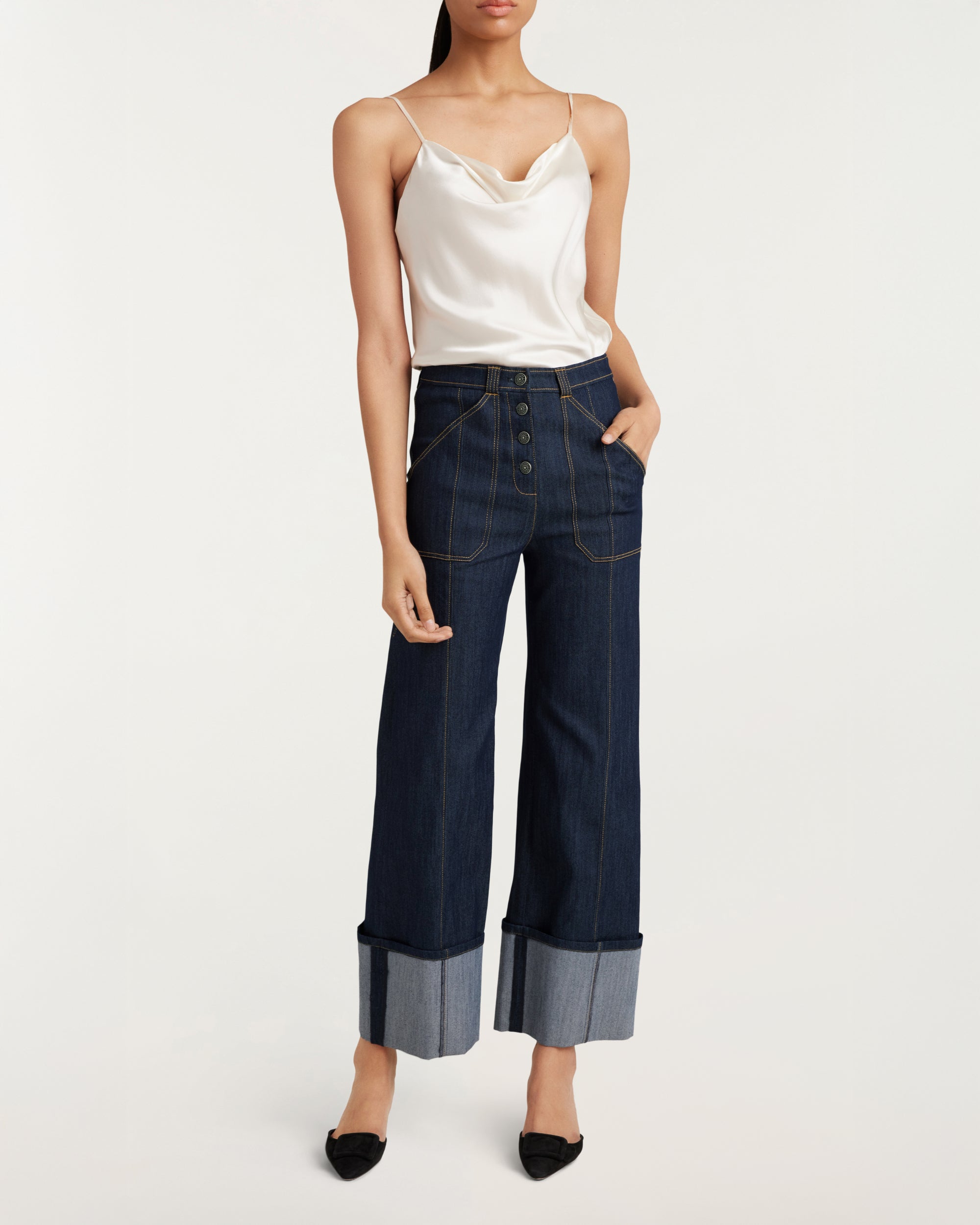 Cuffed Benji Jeans