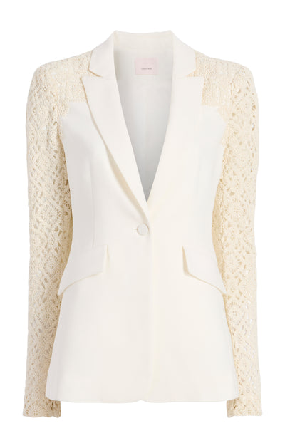 Crochet Lace Cheyenne Blazer