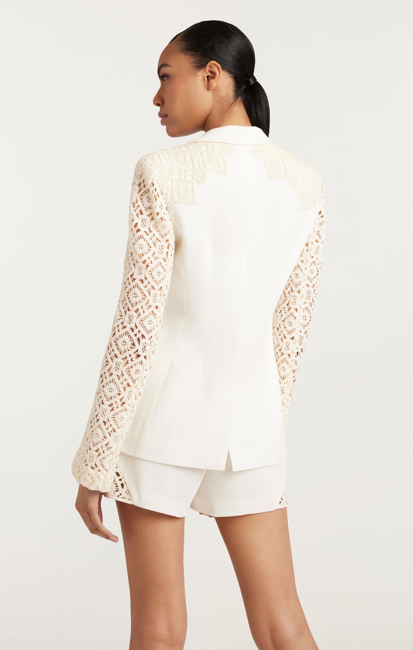 Crochet Lace Cheyenne Blazer