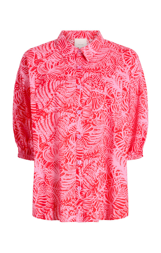 Tropical Inkblot Jacques Top