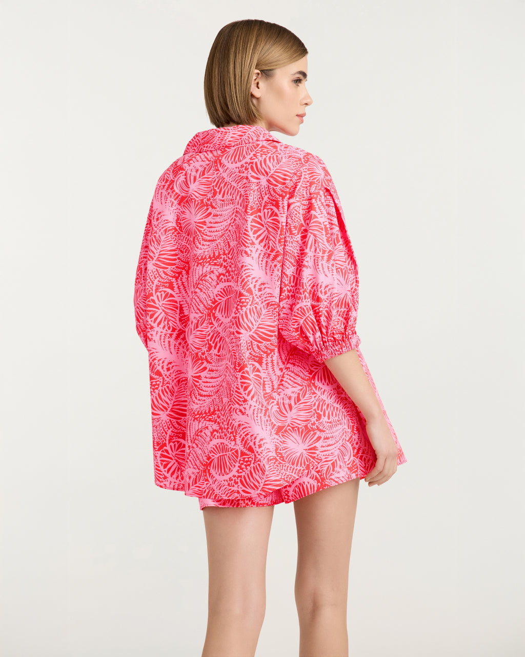 Tropical Inkblot Jacques Top