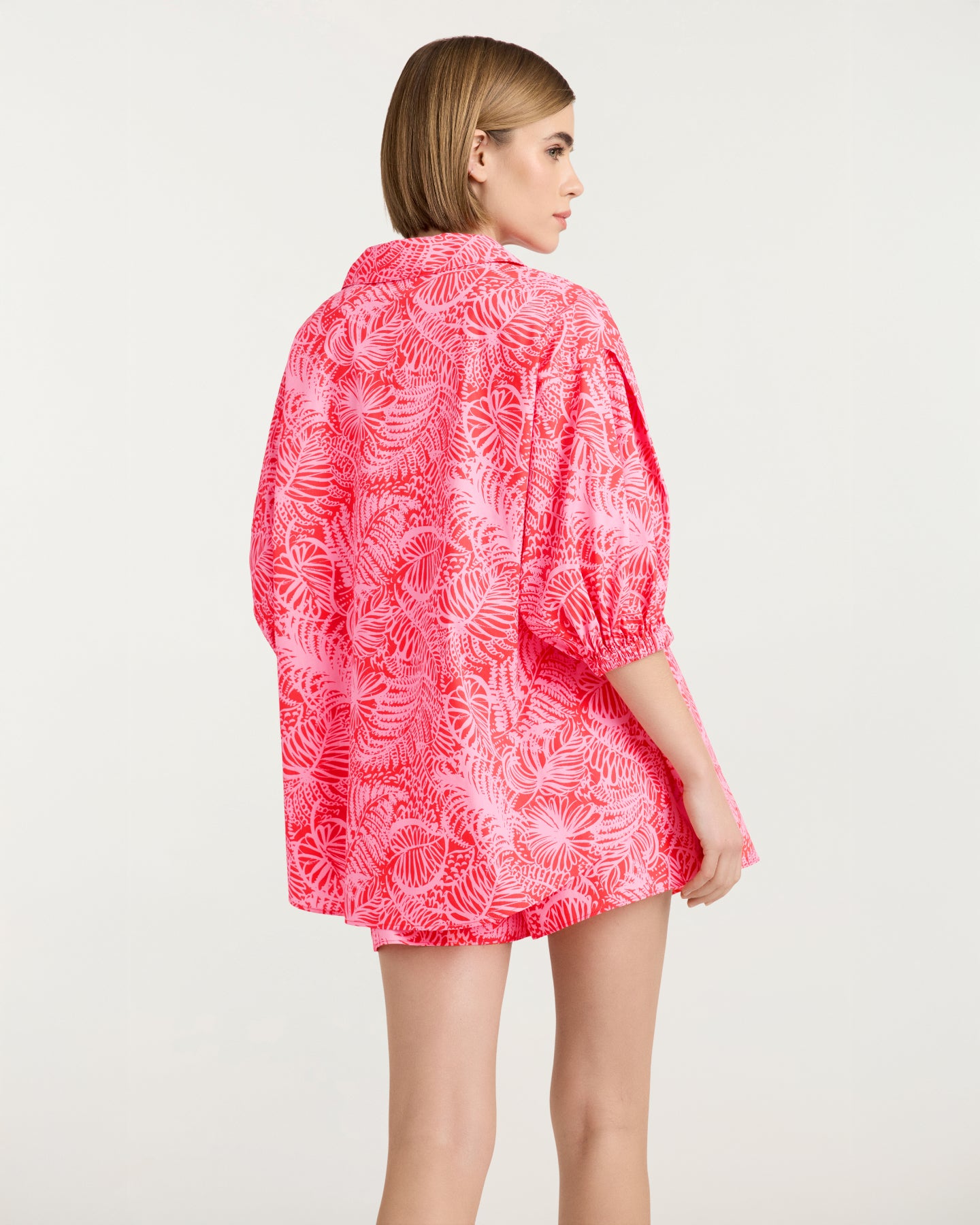 Tropical Inkblot Jacques Top