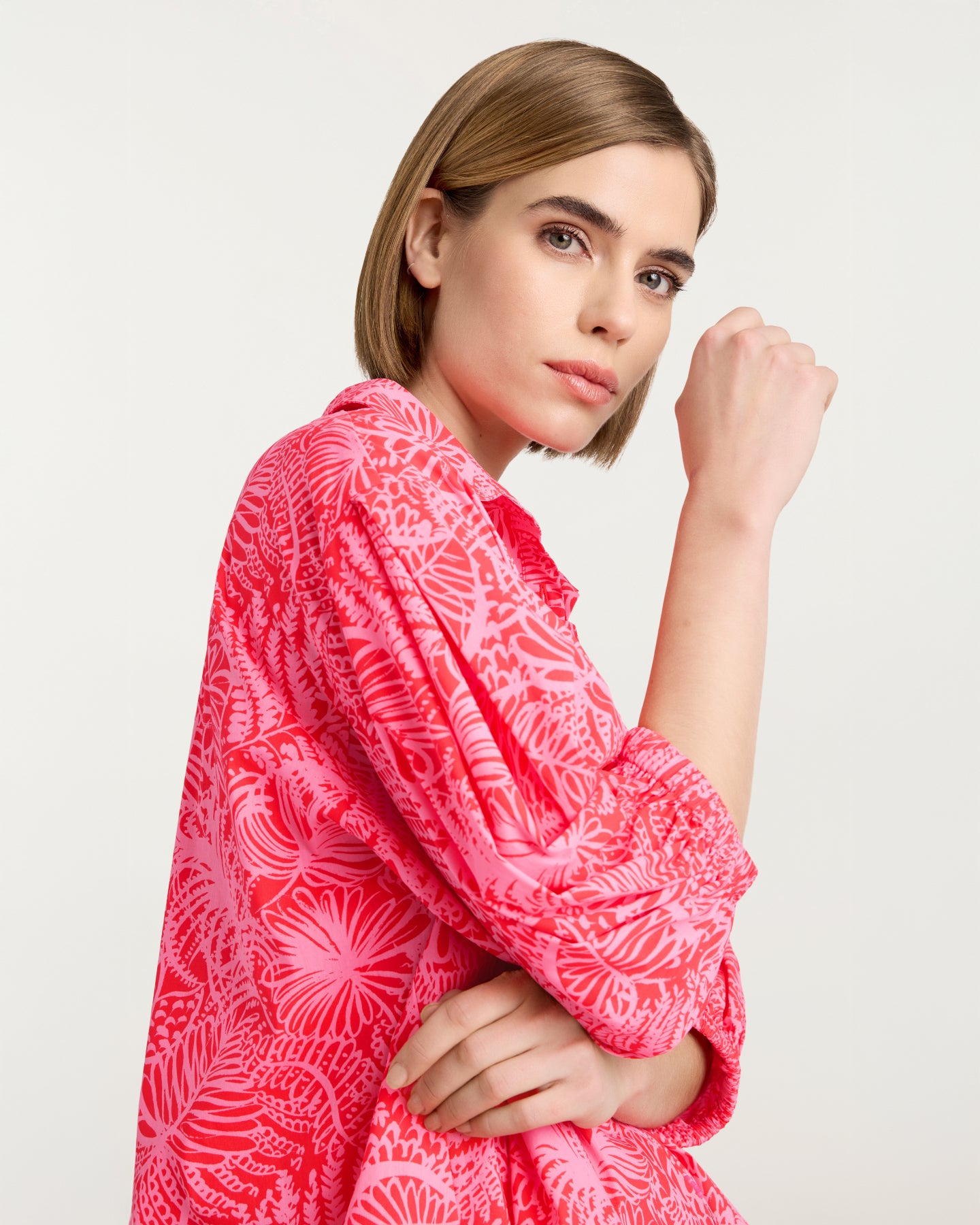 Tropical Inkblot Jacques Top