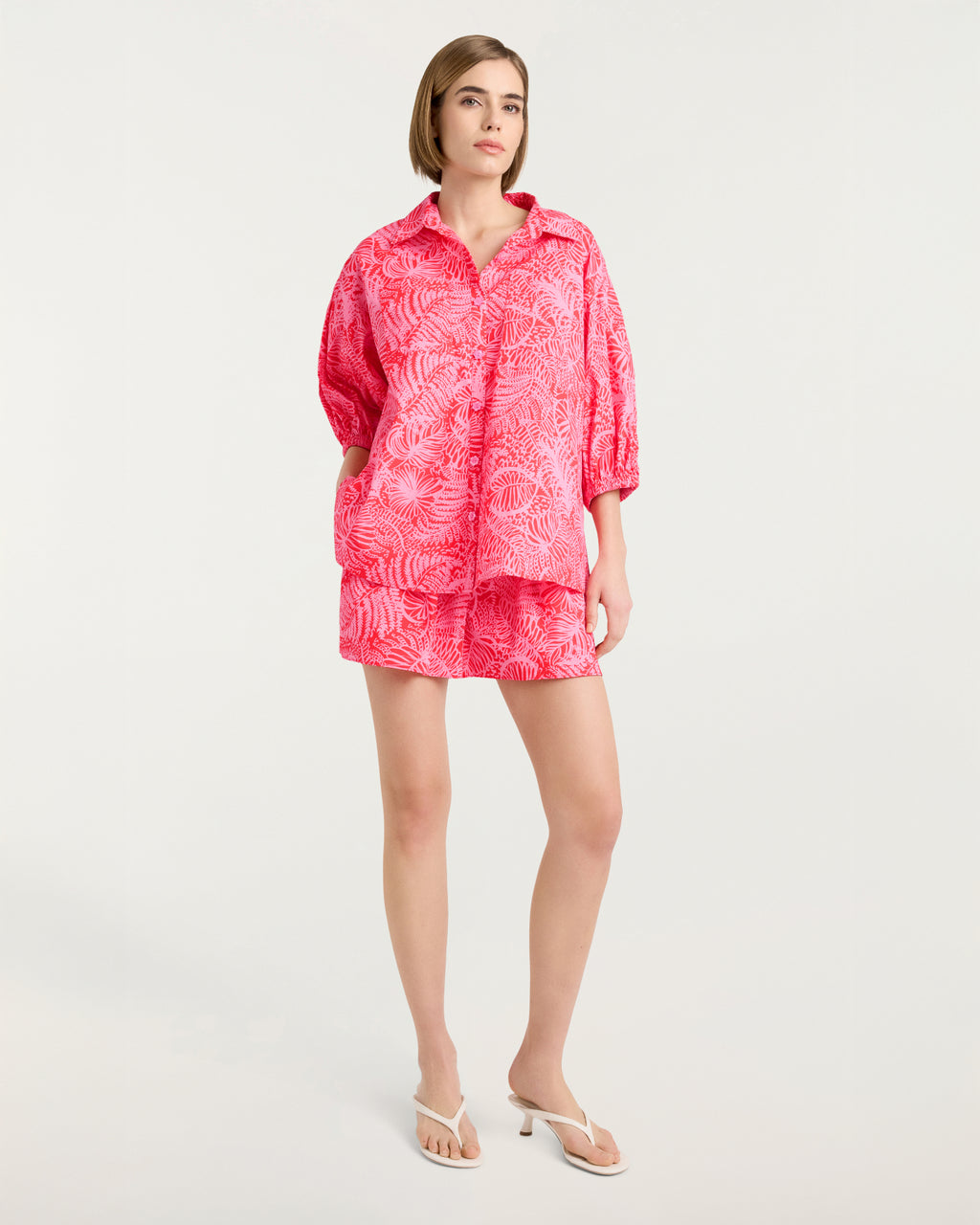 Tropical Inkblot Jacques Top