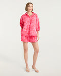 Tropical Inkblot Jacques Top