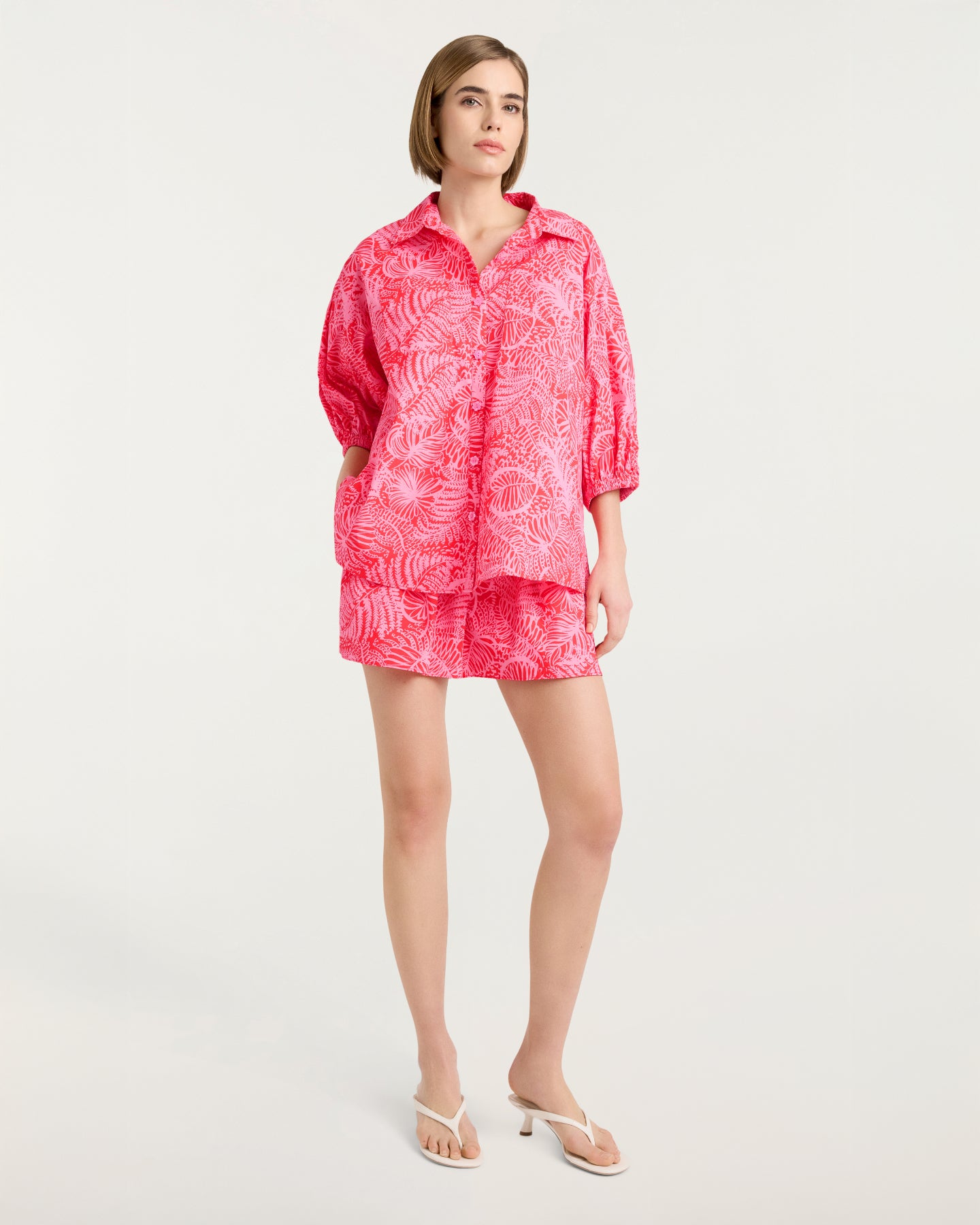 Tropical Inkblot Jacques Top