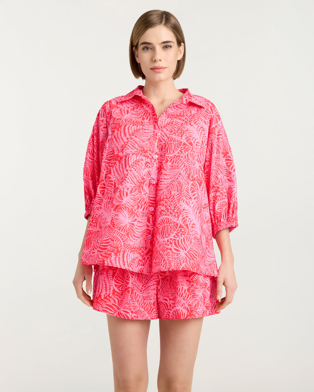 Tropical Inkblot Jacques Top