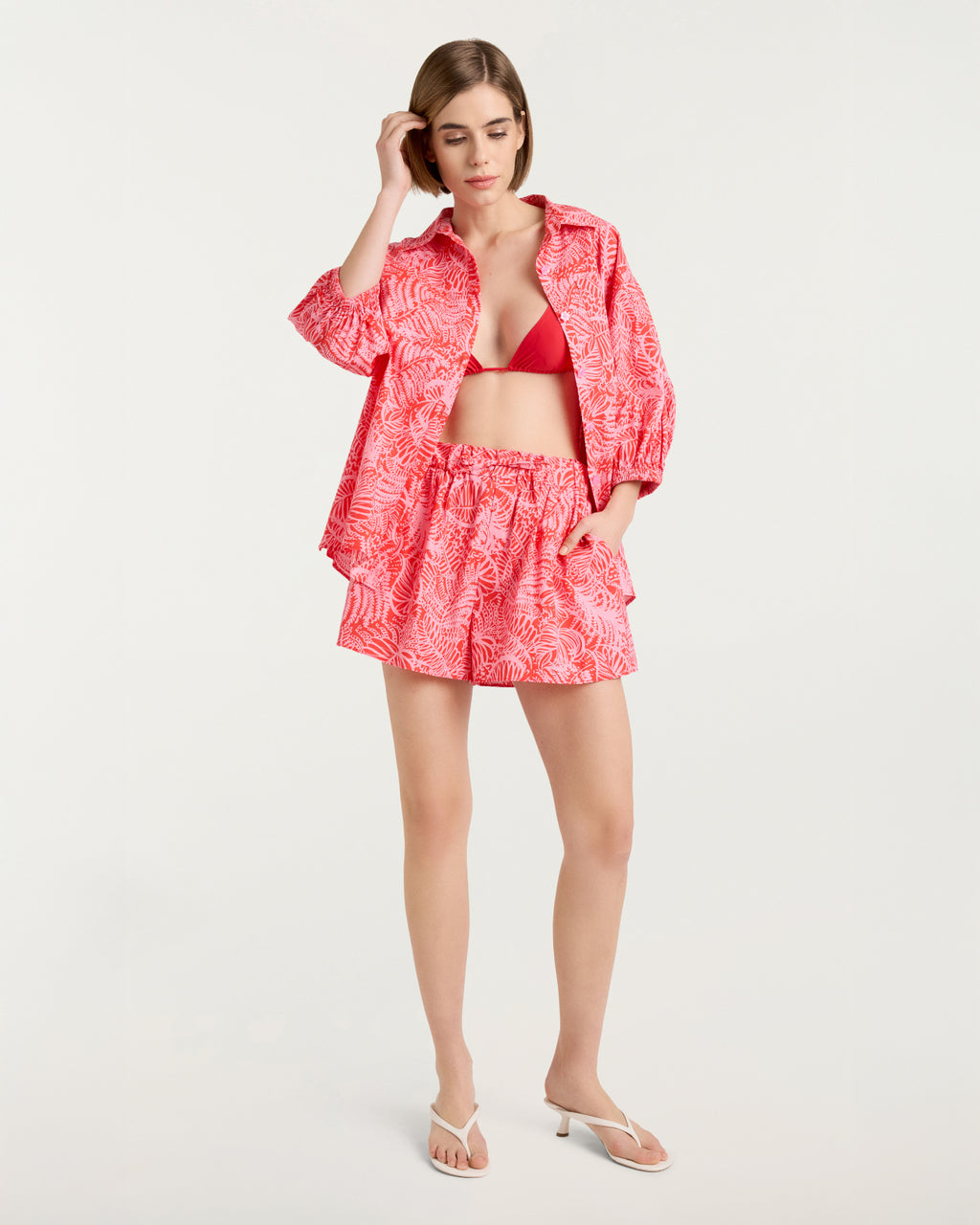 Tropical Inkblot Jacques Short