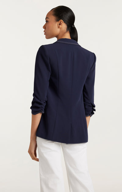 Crepe Khloe Blazer