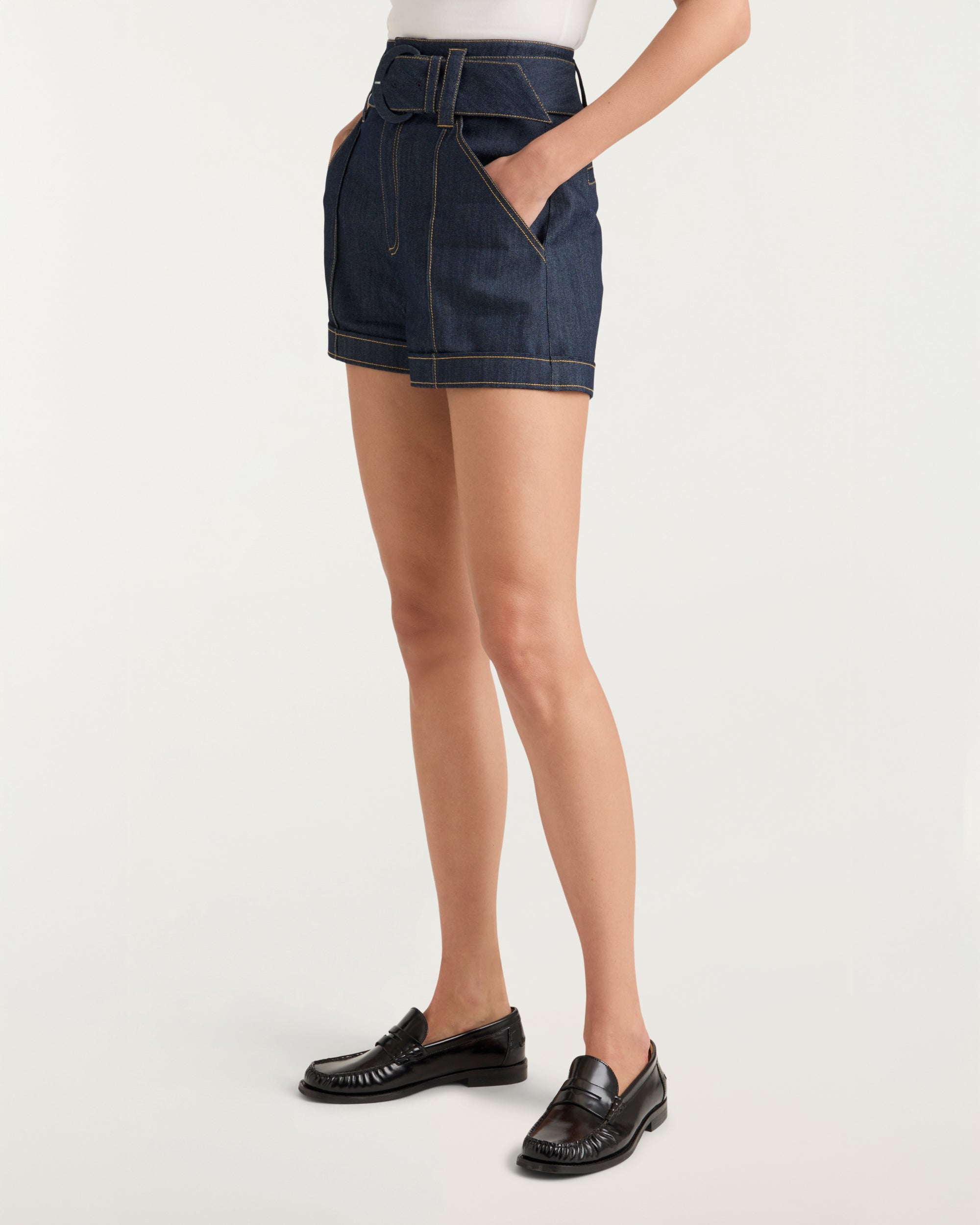 Aldi Jean Short