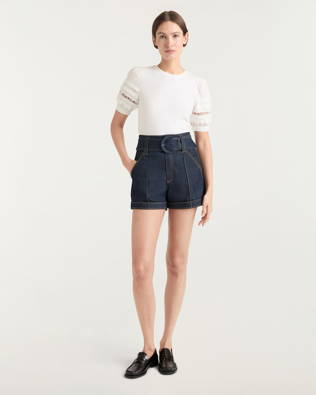Aldi Jean Short