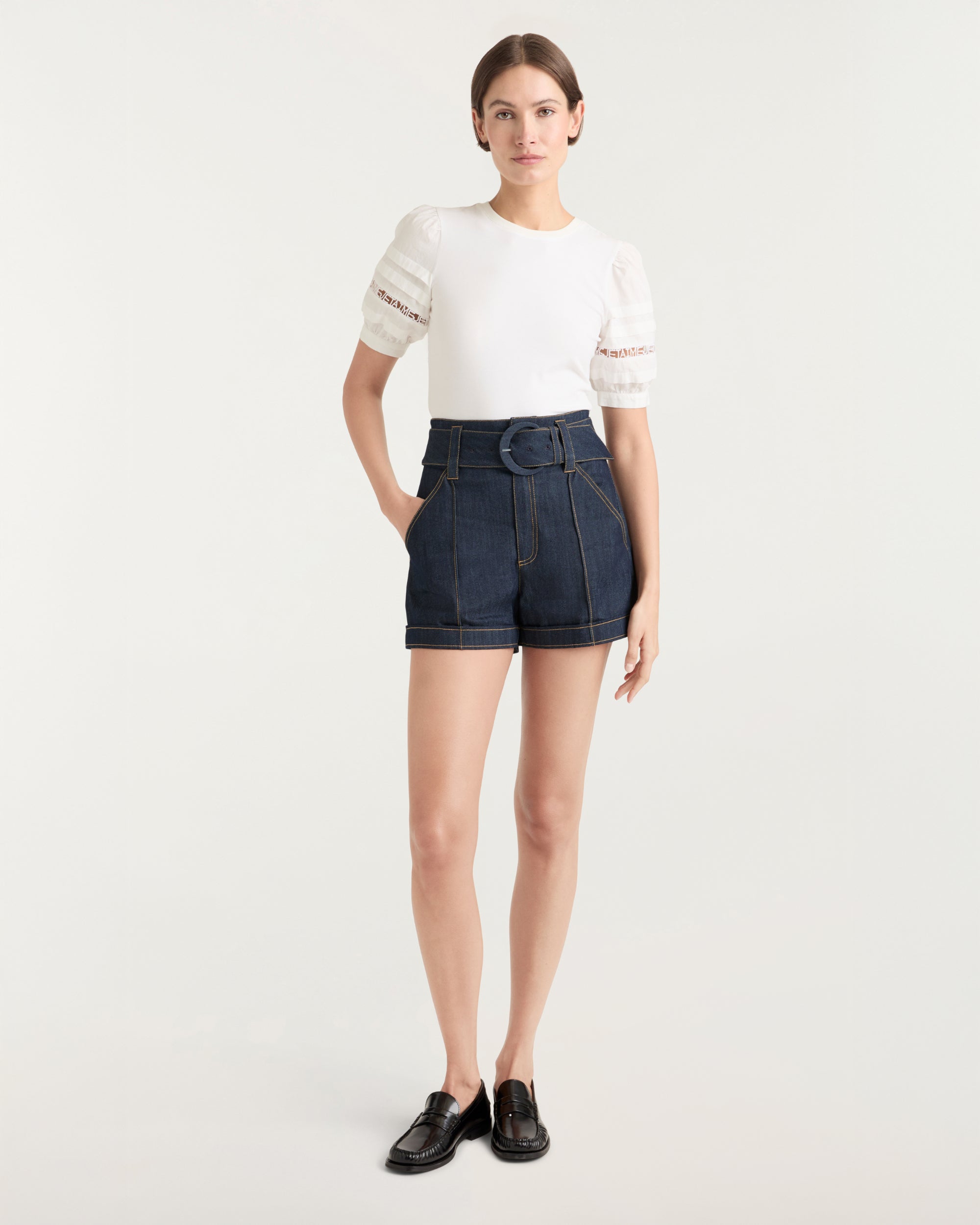 Aldi Jean Short