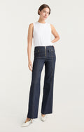 Sleeveless Braided Tee