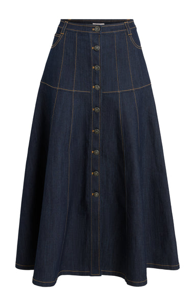 【NONCODE】Eina Long Skirt Eliana Satin Maxi Skirt in Gray – LONOCO