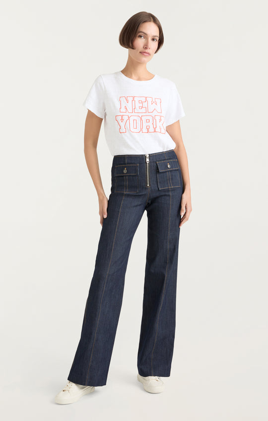 Chainstitch Paris New York Tee