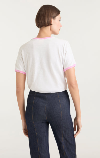 Two Tone Je T'aime Tee