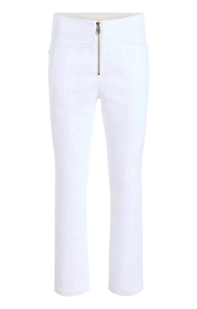 【HI FI FNK】Jacquard White Pants JAG4797_ZP7473402Z-