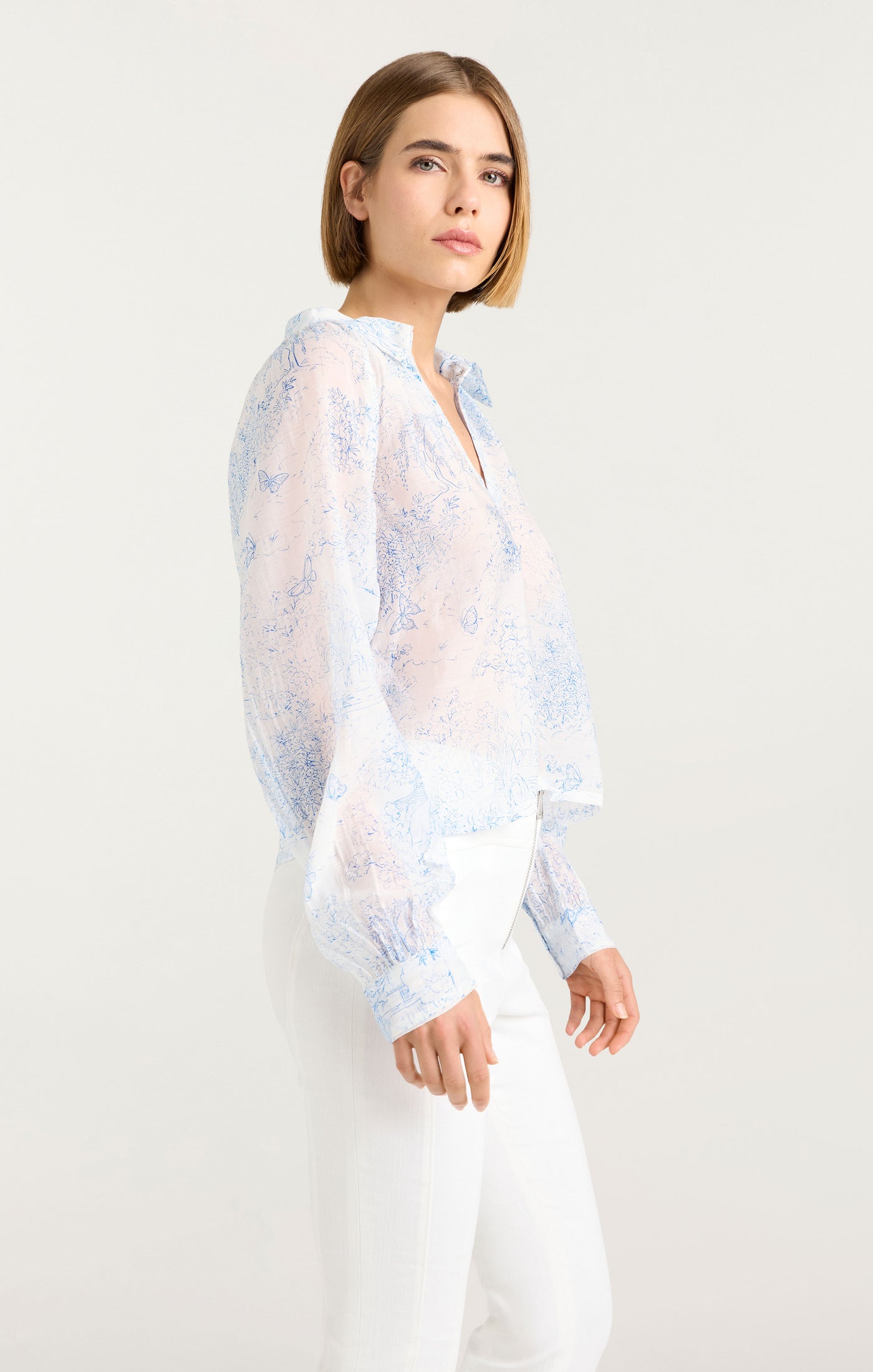 Garden Toile Mila Top