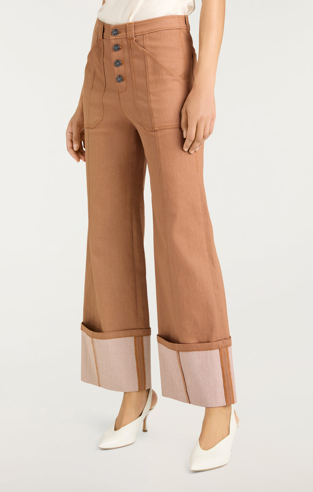 Cuffed Benji Pant