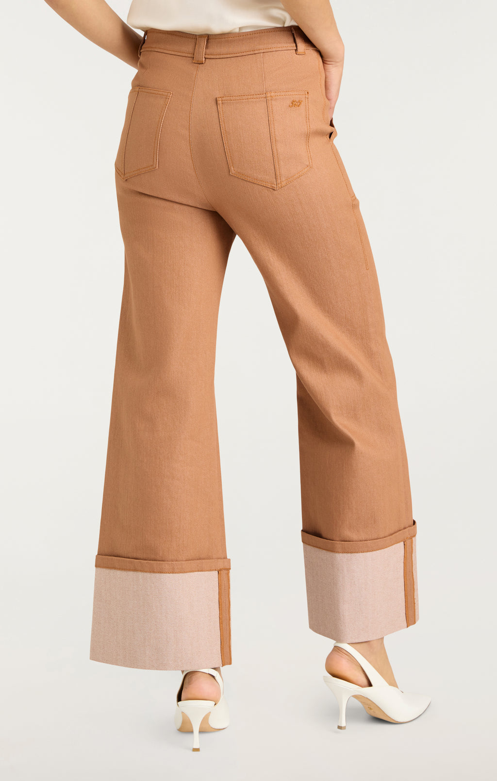 Cuffed Benji Pant