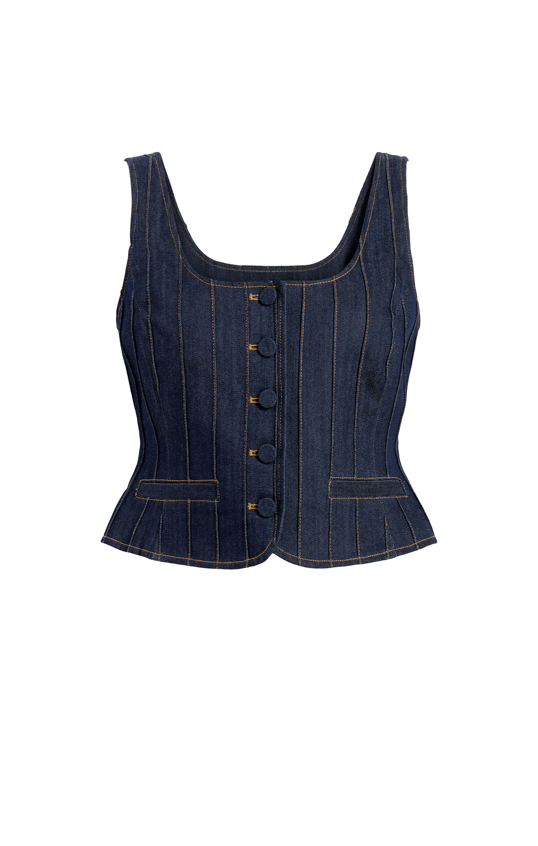Sunny & & 75 Denim Vest