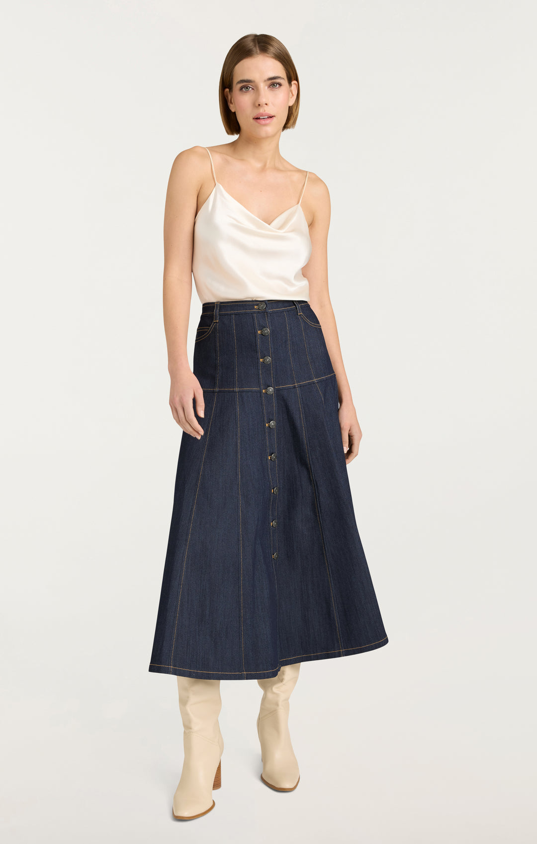 Veena Jean Skirt – Cinq à Sept