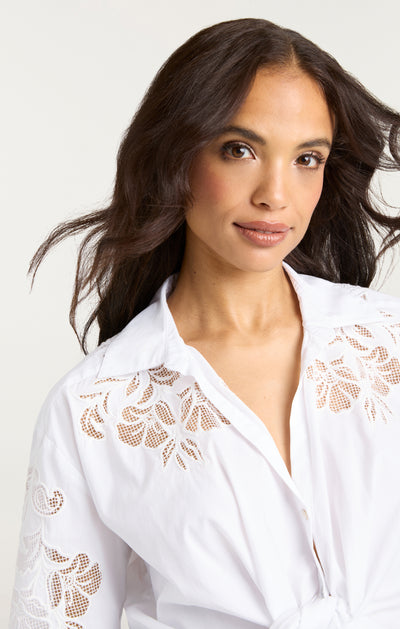 Cutout Embellished Marianna Top