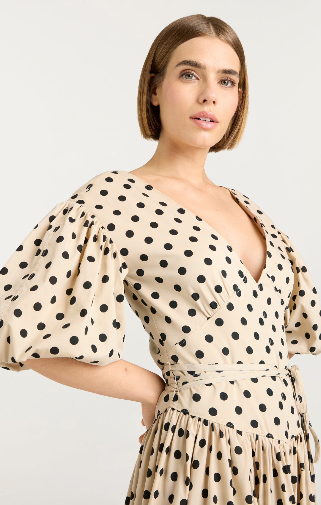 Adidas polka dot dress deals