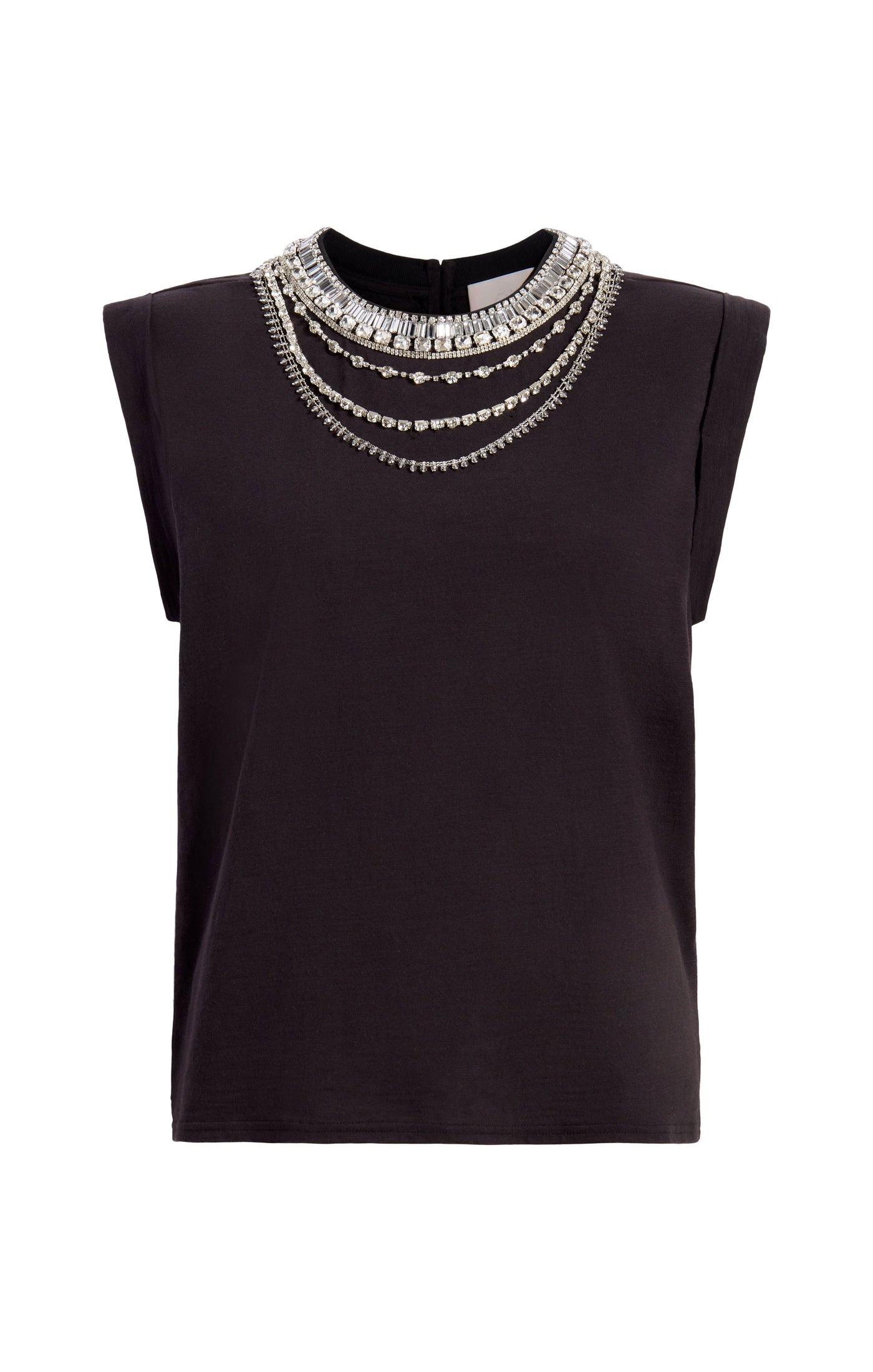 Layered Necklace Bella Tee