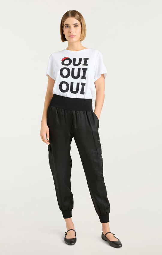 Oui Oui Oui Shrunken Tee