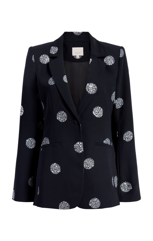 CASPER JOHN（キャスパージョン）の「Cross collar blazer