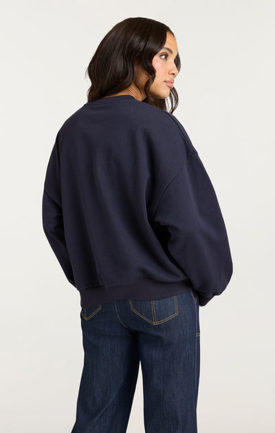 Denim Love Brandy Pullover