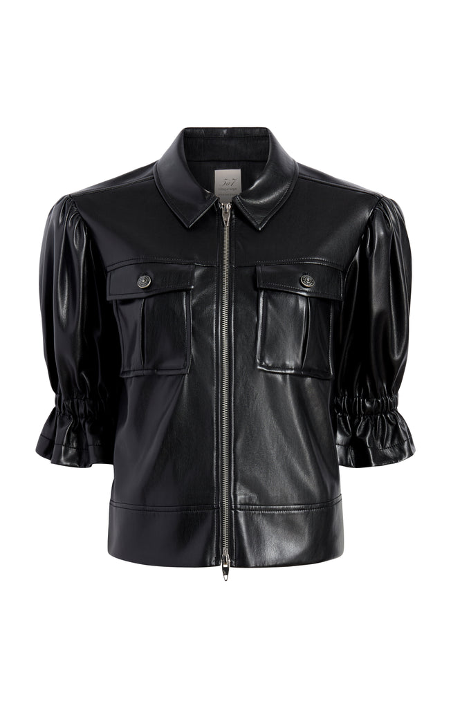 Lite Vegan Leather Holly Jacket – Cinq à Sept Lite Vegan Leather Holly Jacket – Cinq à Sept