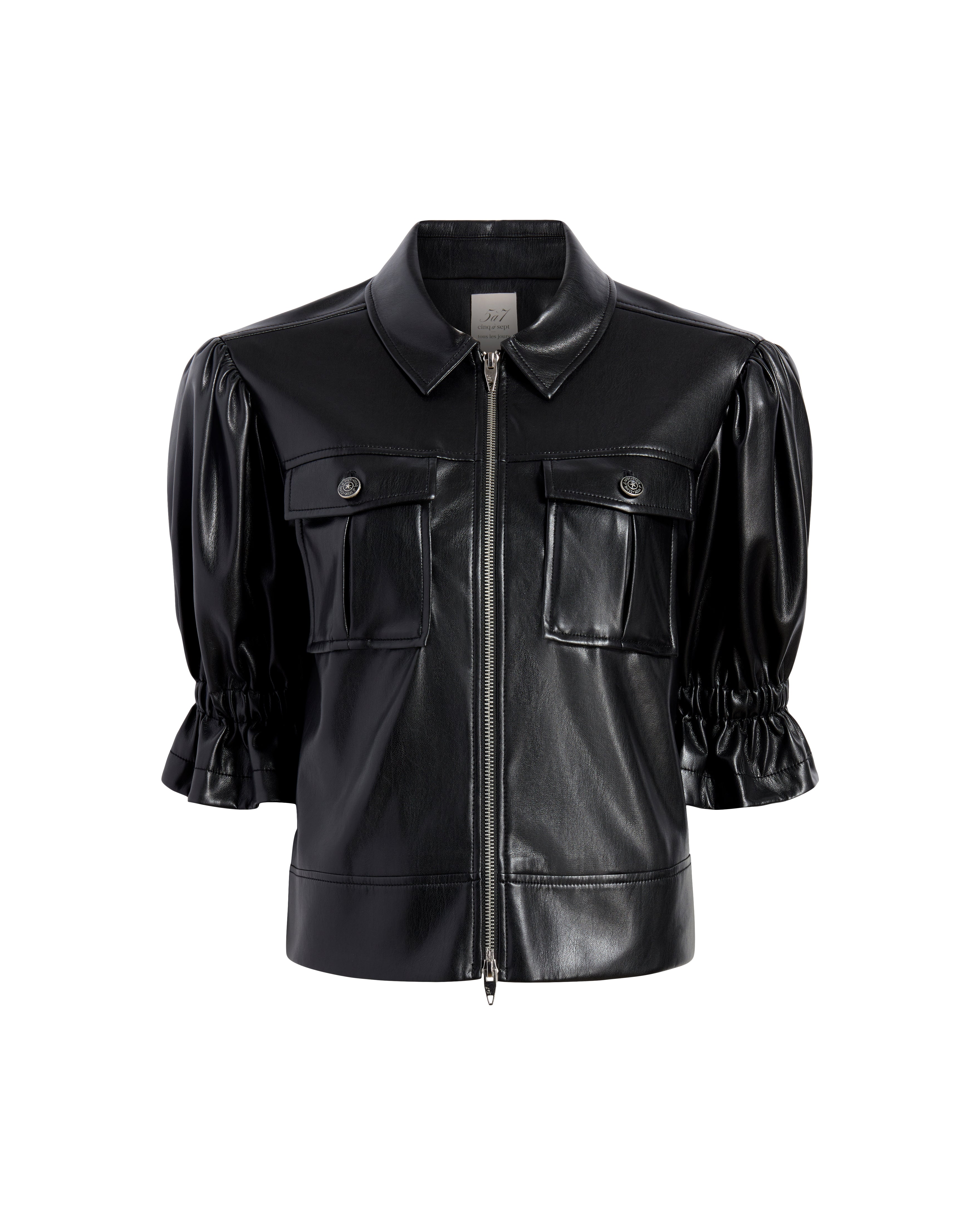 Lite Vegan Leather Holly Jacket