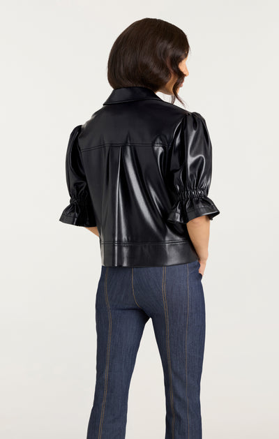 Lite Vegan Leather Holly Jacket