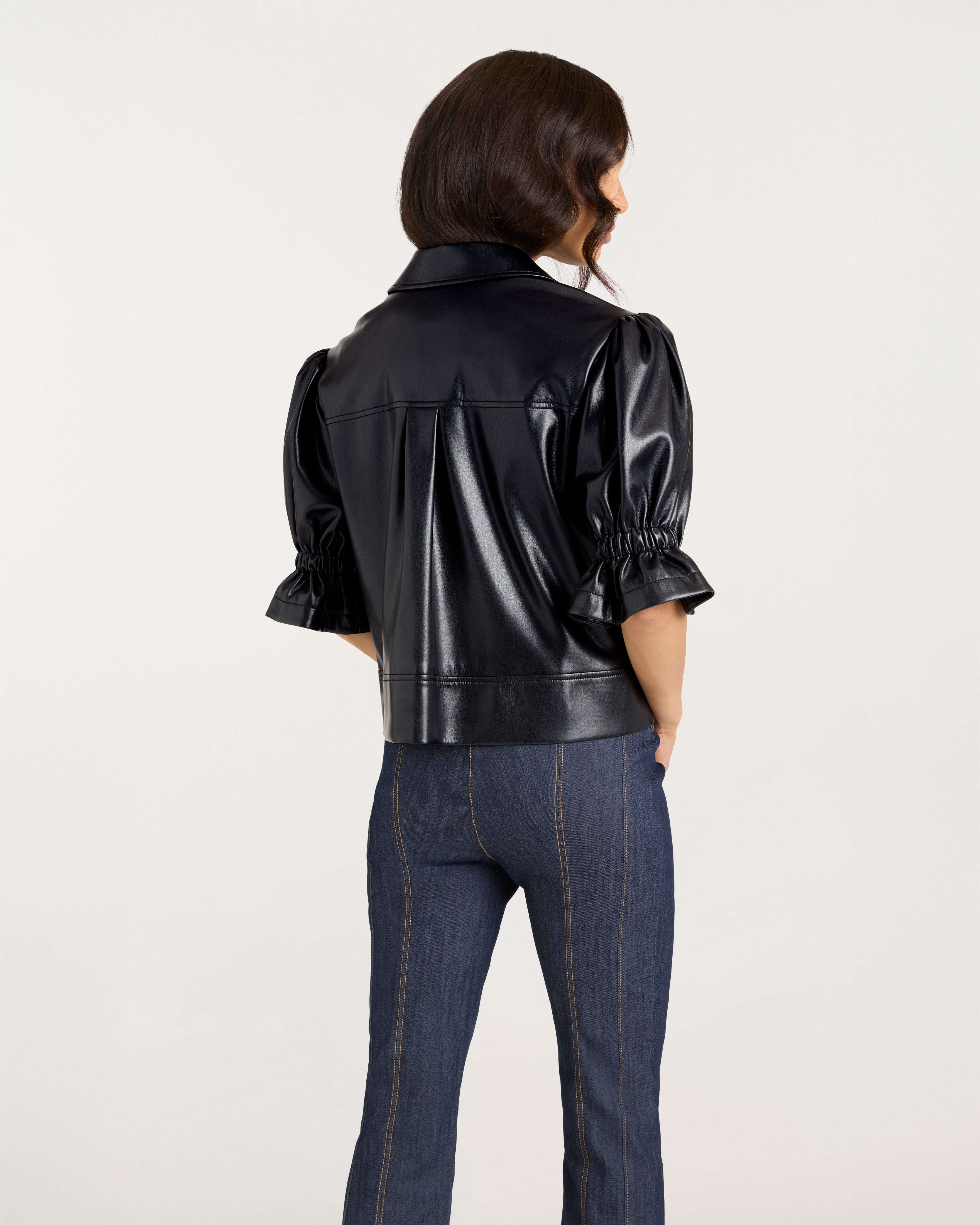 Lite Vegan Leather Holly Jacket