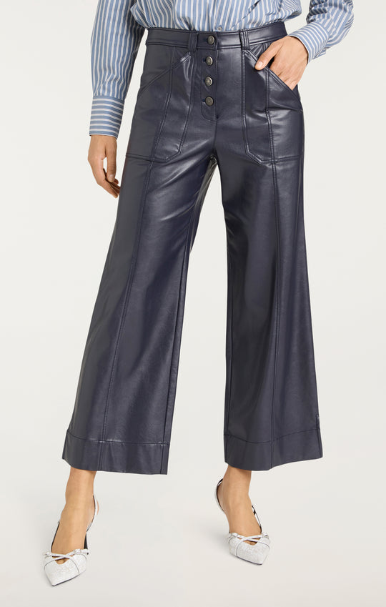 Vegan Leather Benji Pant