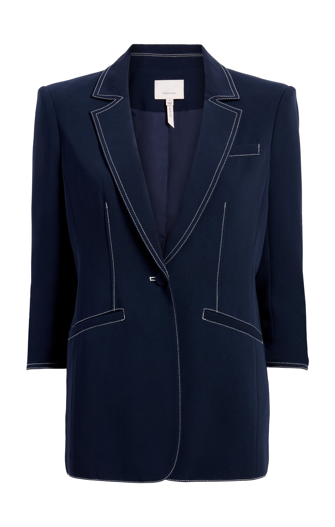 CREPE KHLOE BLAZER