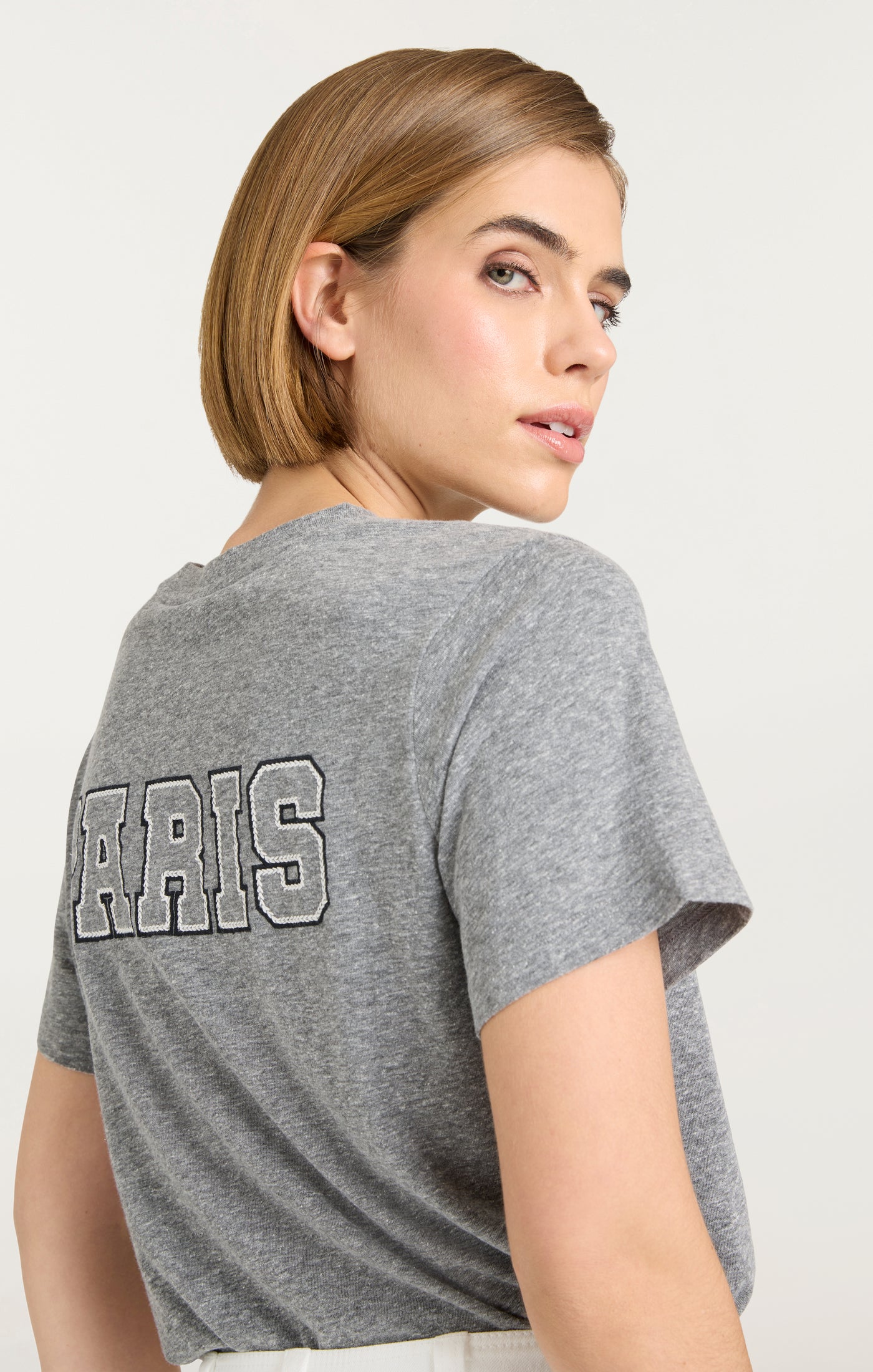 Chainstitch Paris New York Tee