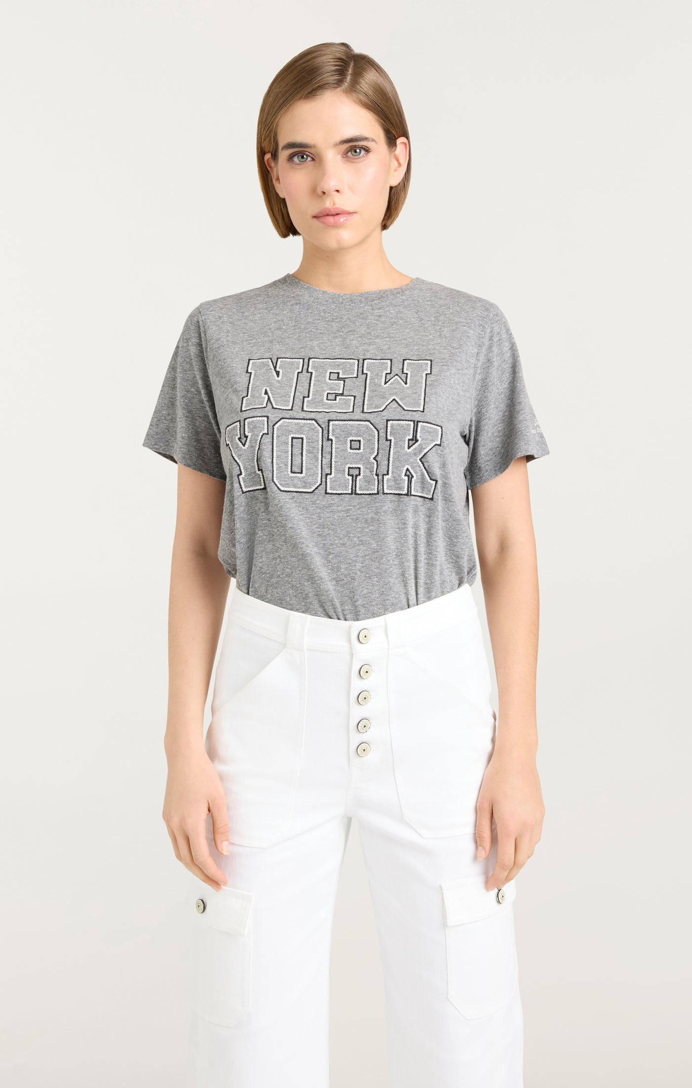 Chainstitch Paris New York Tee