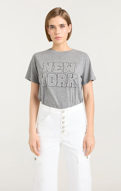 Chainstitch Paris New York Tee