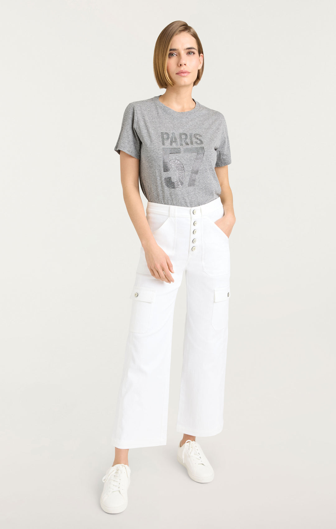 Rhinestone Paris 57 Tee – Cinq à Sept