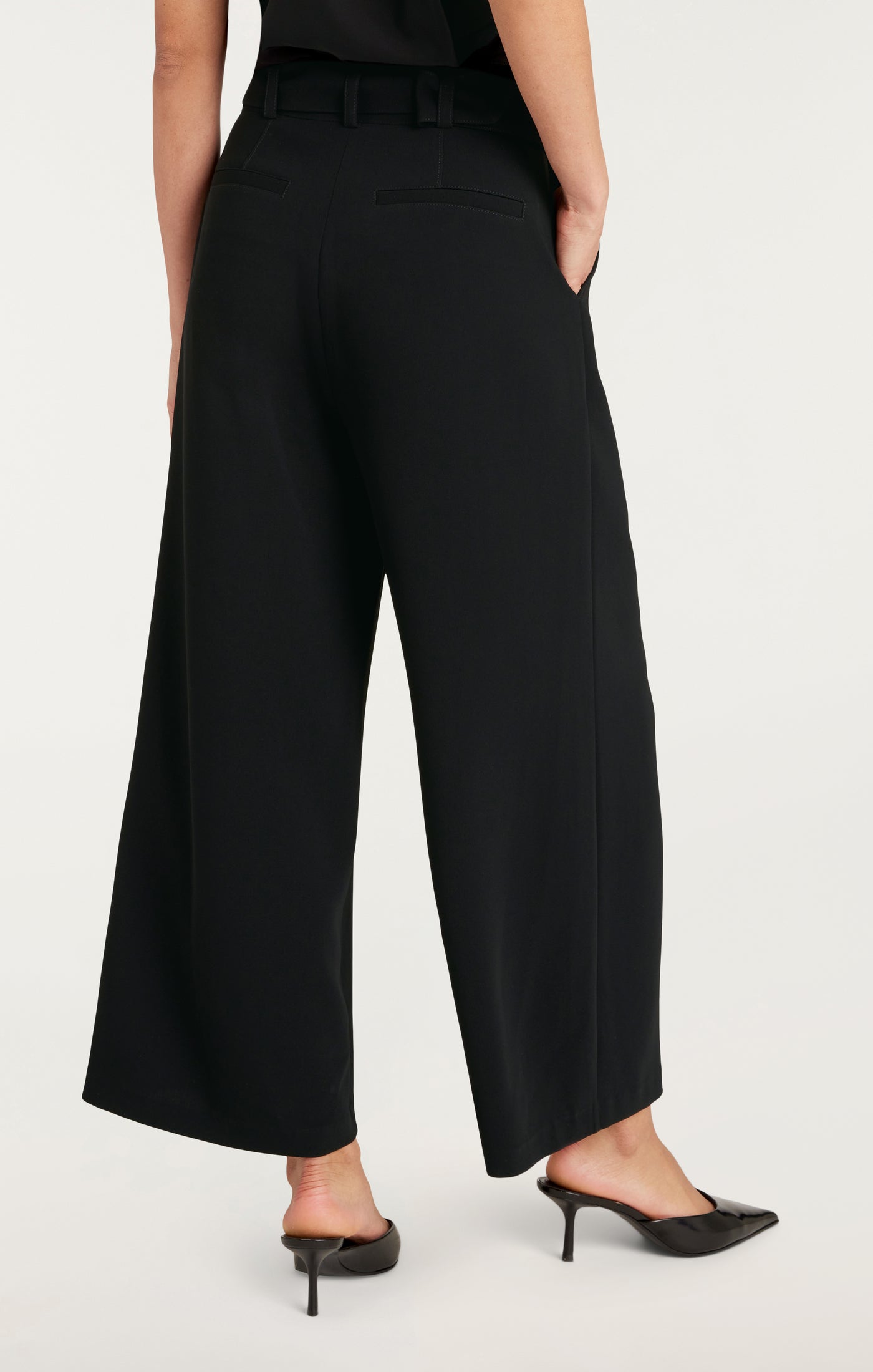 Cropped Shauna Pant