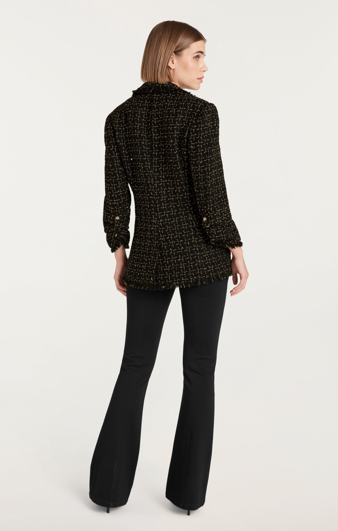 Sylvie Boucle Khloe Blazer