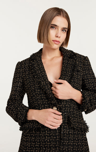 Sylvie Boucle Khloe Blazer