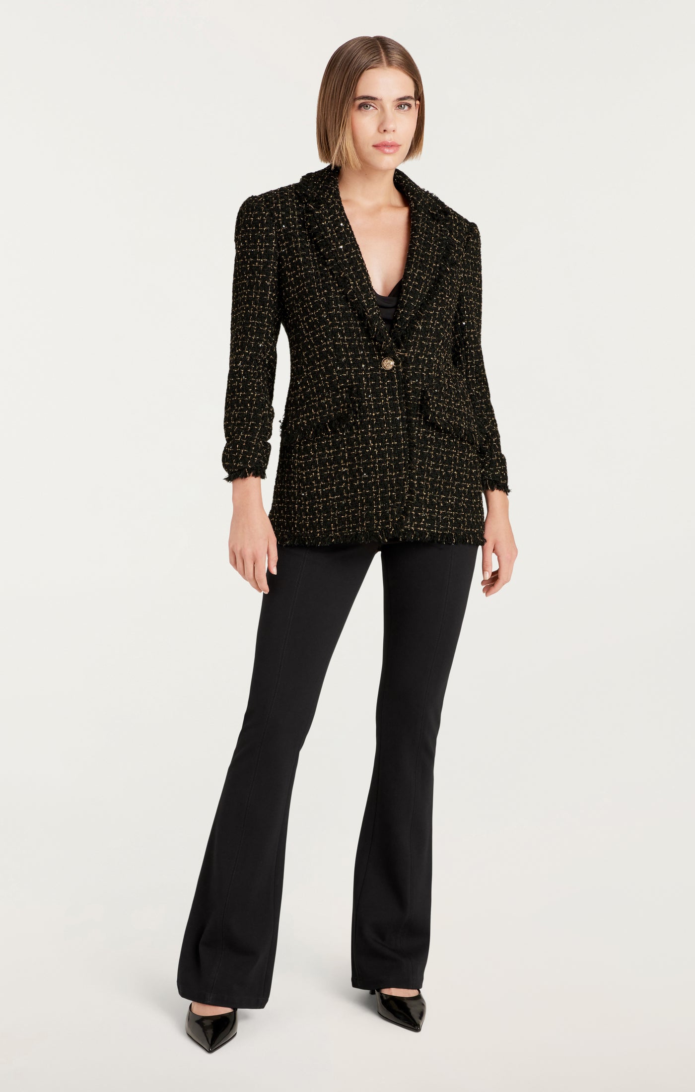 Sylvie Boucle Khloe Blazer