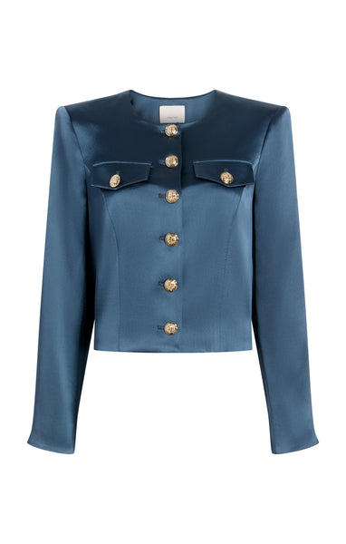 ジャケット・アウター frill layered design jacket / loin nuit loin nuit frill layered design jacket
